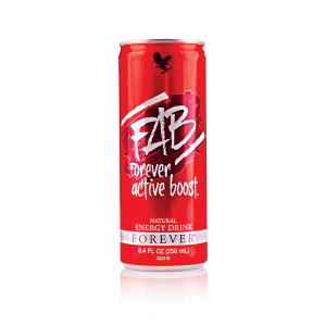 Energy-Drink FAB Forever Active Boost™