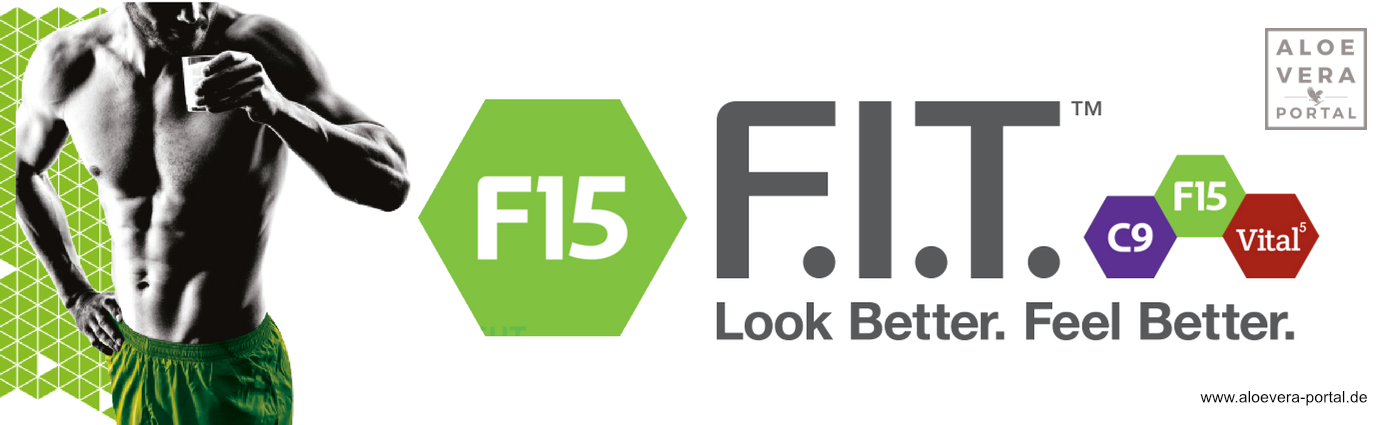 F15™-Konzept - individuelles Gewichtsmanagement ohne Jo-Jo Effekt